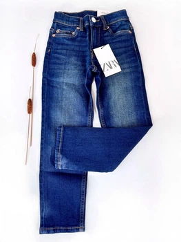 Джинси Zara 128 cм синій артикул Л1031