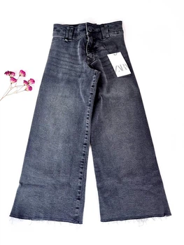Джинси Zara 116 cм чорний артикул Л1036