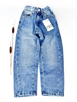 Джинси Zara 122 cм синій артикул Л1033