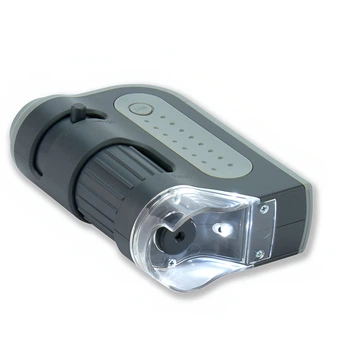 Детский микроскоп Carson MicroBrite Plus 60x-120x карманный с LED подсветкой 60x-120x от 6 лет