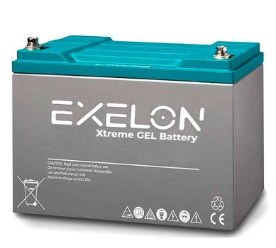 Аккумуляторная батарея GEL EXELON 20012 12V 200Ah