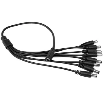 Розгалужувач живлення кабель для роутера DC (Female) - 8xDC (Male) splitter 1х8 Voltronic 5.5х2.1мм