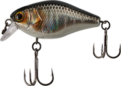 Воблер Jackall Chubby 41F 41 мм HL Silver & Black (16993136)