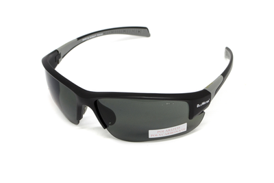 Очки поляризационные защитные BluWater Samson-3 Z87.1 Polarized (gray), серые