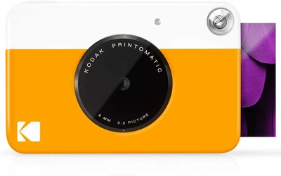 Камера мгновенной печати Kodak Printomatic / 5Мп / 75х50мм / Желтая Б/В