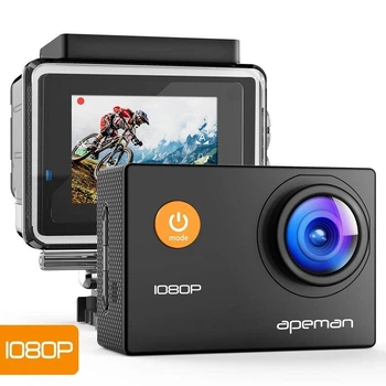 Экшн-камера Apeman A66 12 Мп Б/В