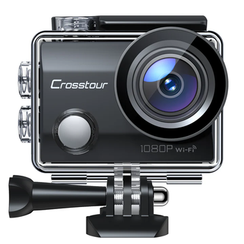 Экшн-камера Crosstour CT7000 / 14Мп / Full HD / 30fps / Wi-Fi / Черная