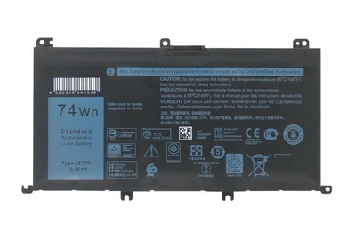 Батарея для ноутбука Dell Inspiron&nbsp;15-7000, 7556, 7557 (357F9 - 11.1V 74Wh) - Аккумулятор, АКБ