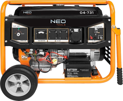 Generator benzynowy Neo Tools 04-731 6.0/6.5 kW (5907558483697)