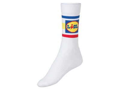 Носки высокие с махровой подошвой для мужчины Lidl LYCRA® 416244-ч 39-42 Белый