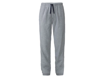 Спортивные штаны Regular Fit флисовые для мужчины Livergy LIDL 498134 XL Серый