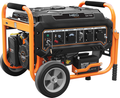 Generator benzynowy Neo Tools 04-730 2.8/3.0 kW (5907558483680)