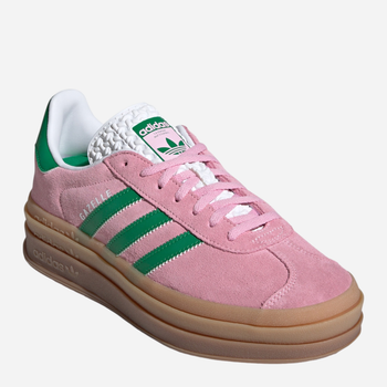 Жіночі кеди низькі adidas Originals Gazelle Bold W IE0420 (6UK) 39.5 Рожеві (4066764968983)