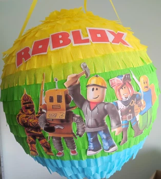 Пиньята Сказочный мир Roblox Роблокс 118см шар