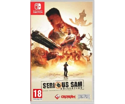 Игра Serious Sam Collection (русская версия) (Nintendo Switch)