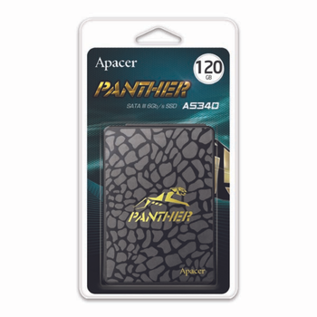 SSD Apacer AS340 120GB 2.5" 7mm SATAIII Standard