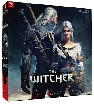 Пазл GoodLoot The Witcher: Geralt & Ciri 1000 шт (5908305236023)
