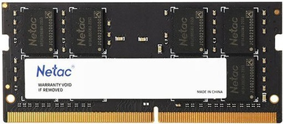 Пам'ять ноутбука Netac DDR4 8GB 3200 (NTBSD4N32SP-08)