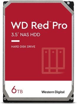 Жесткий диск 6TB 3.5" 7200 256MB SATA Red Pro NAS WD 000321684