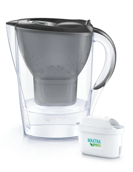 Фільтр-глечик BRITA Marella Memo MXPro 2.4л, електронний індикатор + картридж 3шт (1052796)