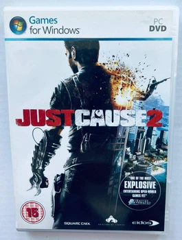 Just Cause 2, английская версия - диск для PC, Б/У
