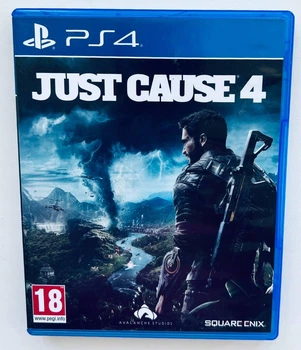 Just Cause 4, английская версия - диск для PlayStation 4, Б/У