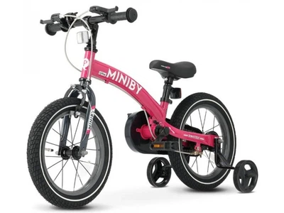 Велосипед 3 в 1 Miniby, Qplay (рожевий)