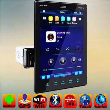 Автомагнітола 9.5" 1din GPS Android Wi-Fi Bluetooth HD Pion-SВ 9510A