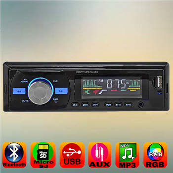Автомагнітола 1 din USB microSD Fm Aux пульт Pion-SВ 1287