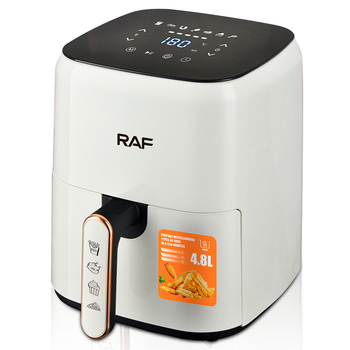 Аерофритюрниця фритюрниця сенсорна без масла на 4,8 літра 1500W, Air Fryer Raf R.5362