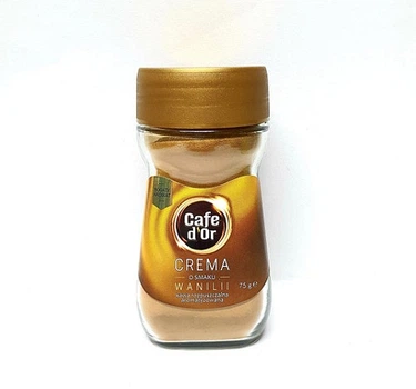 Кава розчинна Cafe d'Or Crema Ваніль 75 г