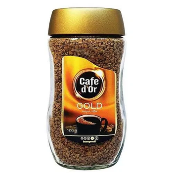 Кава розчинна Cafe d'Or Gold 100 г