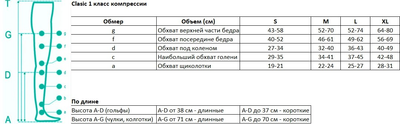 Колготки для вагітних компресійні 1 клас компресії бежеві короткі закриті шкарпетки (Pani Teresa, 0411) (короткі, закриті, L)