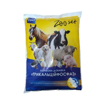 Трикальцій фосфат кормовий Zooset 1кг