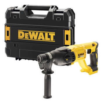 Перфоратор DeWALT бесщёточный, SDS-Plus, 18 В, 2.6 Дж, 3 реж. кейс TSTAK (без АКБ и ЗУ) (DCH133NT)[58551]
