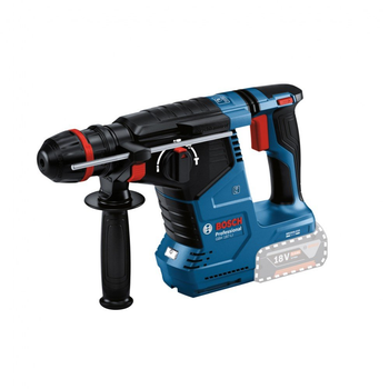 Перфоратор Bosch GBH 187-LI, патрон SDS-plus 24мм, 18В, 2.4Дж, 980об/мин (без АКБ и ЗУ) (0.611.923.120)[58592]
