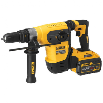 Перфоратор DeWALT бесщёточный, SDS-Plus, 54 В, 4.5 Дж, 3 реж. кейс (DCH417X2)[58557]