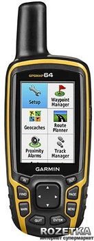 GPS навигатор Garmin GPSMAP 64 (010-01199-00)
