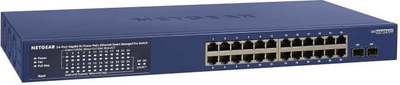 Przełącznik Netgear GS724TPP-300EUS