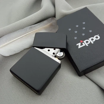 Запальничка Zippo Black Matte 218