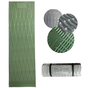 Кемпинговый коврик BaseCamp X-Line Roll Foiled Mat 185х55х1,5 см олива