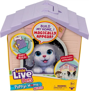 Игрушка Moose Дом с сюрпризом Мини Розовый (26617)