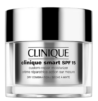 Krem do twarzy Clinique Smart Custom-Repair Moisturizer SPF15 dla skóry mieszanej i suchej 50 ml (020714678227)