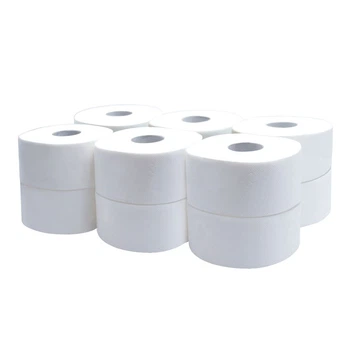 Туалетна папір в рулоні JUMBO Tischa Papier целюлоза / двошаровий