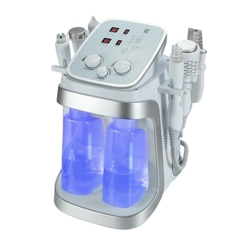 Косметологічний комбайн для очищення шкіри Plasma H202 Thermal Bubble Series 6 в 1 BuyBeauty