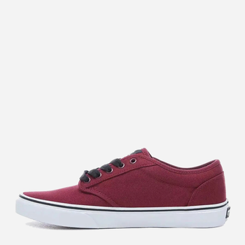 Чоловічі кеди низькі Vans Atwood Canvas VN000TUY8J3 41 Бордові (887682714384)