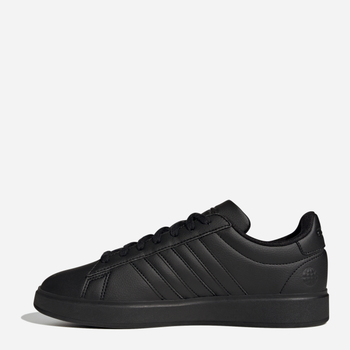 Sneakersy męskie do kostki adidas Grand Court 2.0 GW9198 41.5 Czarne (4065426007985)