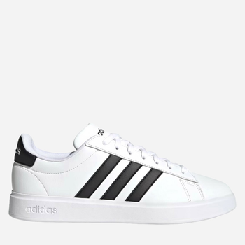 Tenisówki męskie do kostki adidas Grand Court 2.0 GW9195 44 Białe (4065427721941)