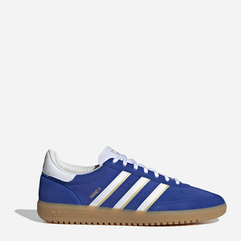 Tenisówki męskie do kostki adidas Hand 2 ID2115 42.5 Niebieskie (4066755664535)