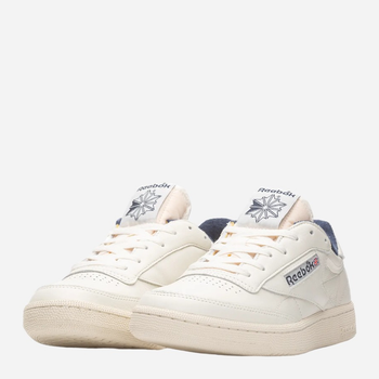 Sneakersy męskie do kostki Reebok Club C 85 Vintage 100007796 45 Beżowe (4065418230056)